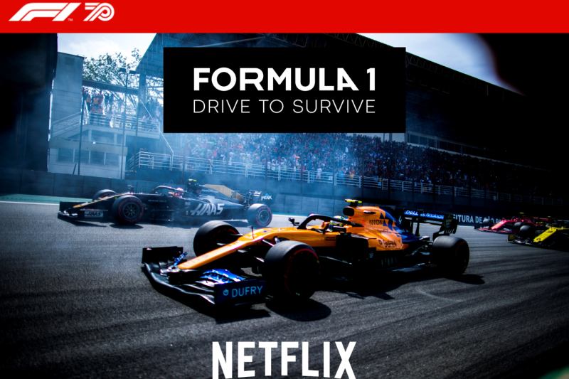 F1 opublikowała trailer 2. sezonu "Drive to Survive"