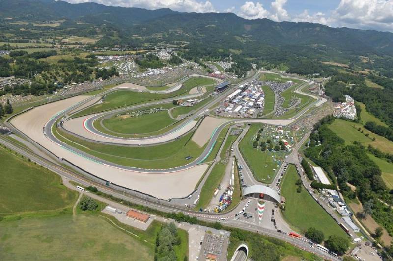 Mugello też chciałoby zastąpić GP Chin