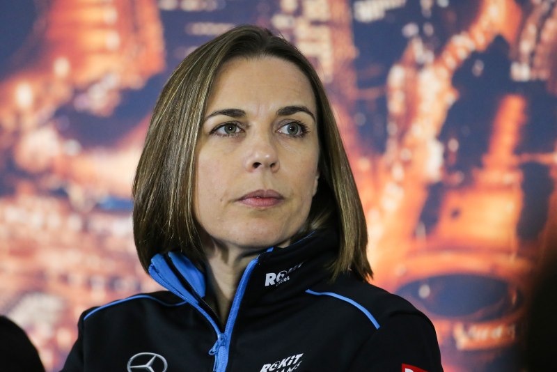 Claire Williams nie tęskni za doświadczeniem Roberta Kubicy