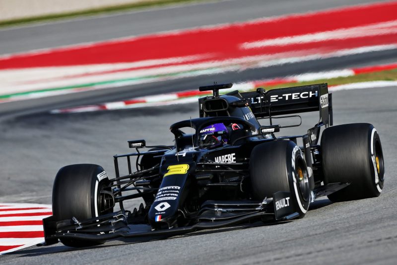 Ricciardo widzi pozytywy po wykręceniu najlepszego czasu poranka