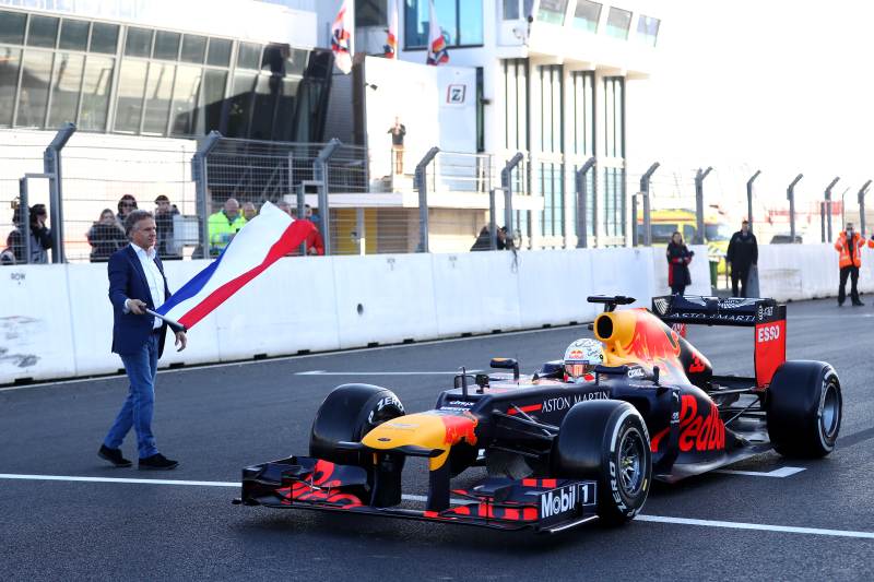 Verstappen jeździł po przebudowanym Zandvoort (onboard, galeria)