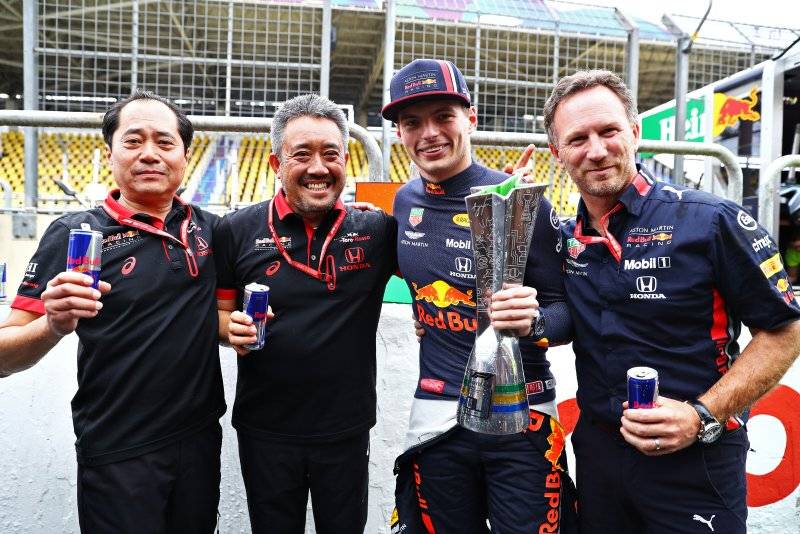 Honda twierdzi, że Verstappen chce stawać na podium w każdym wyścigu