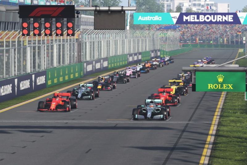 Wirtualne Grand Prix "zastąpią" odwołane wyścigi F1