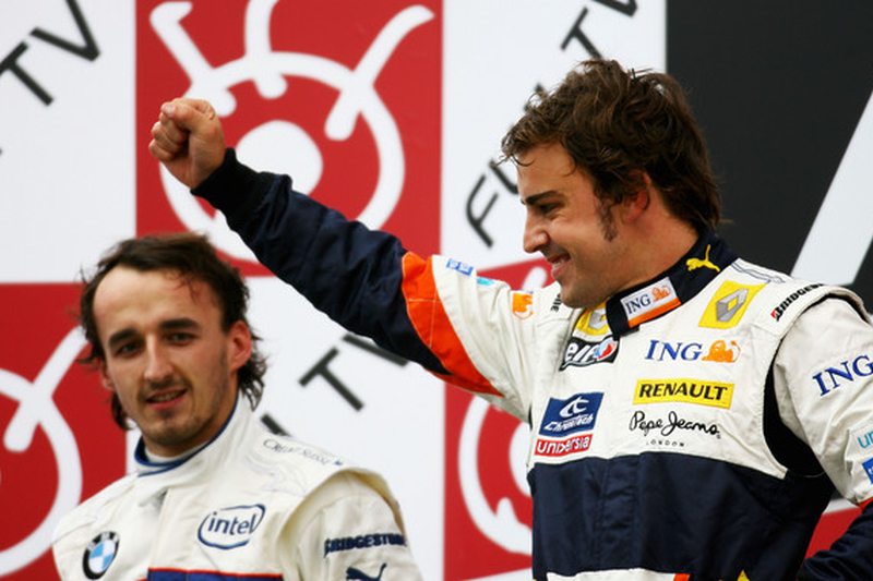 Kubica: z Alonso stworzylibyśmy bardzo gorący duet