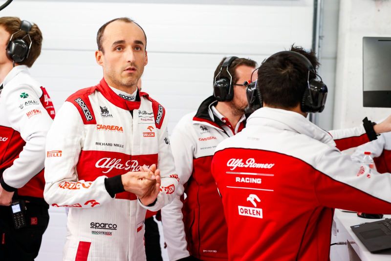 Kubica: nabrałem dużej chęci do F1 i chciałbym pokazać, co mogę 