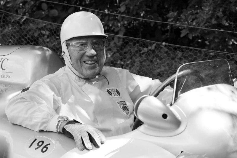 Nie żyje Sir Stirling Moss