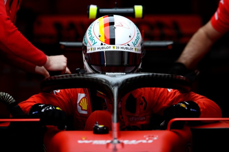 Vettel postanowił spróbować wirtualnego ścigania