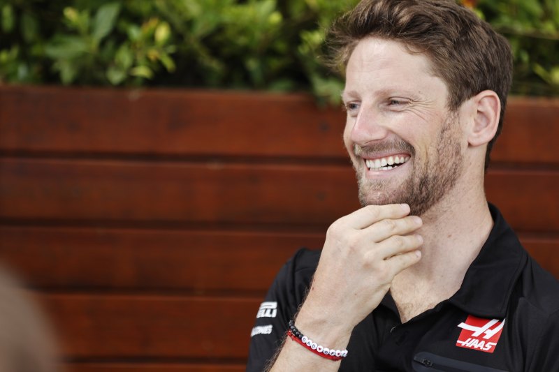 Grosjean: jestem fatalnym kierowcą? Tylko głupi szef trzymałby mnie w aucie