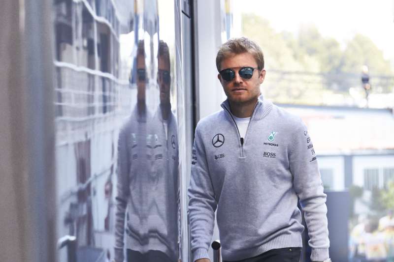 Rosberg: Hamilton zawsze potrafił znaleźć się w "szarej strefie"