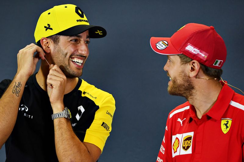 Sainz jutro w Ferrari, Vettel lub Ricciardo w McLarenie w tym tygodniu?