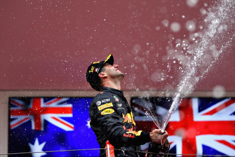 Brown jest pewny, że Ricciardo zdobyłby tytuł w odpowiednim aucie