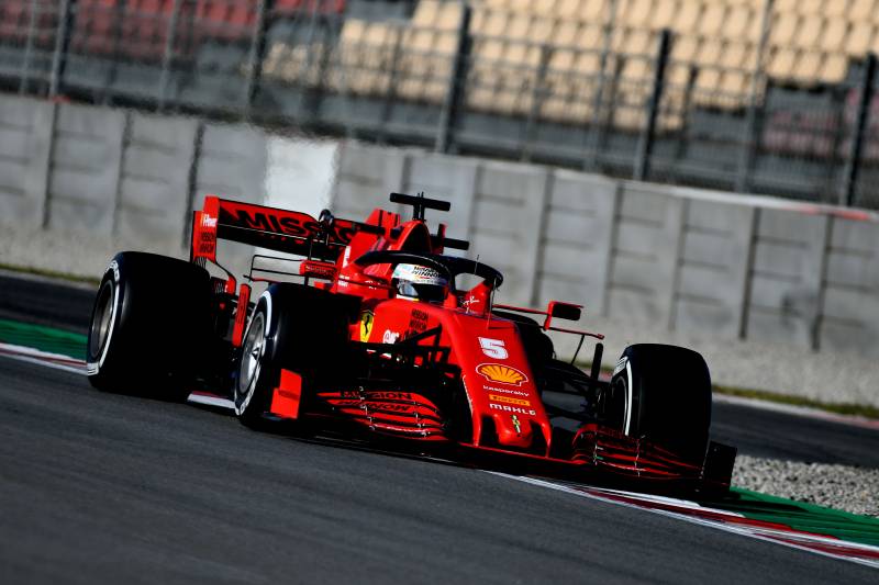 Vettel przymierzany jest teraz do zespołu Lawrence'a Strolla