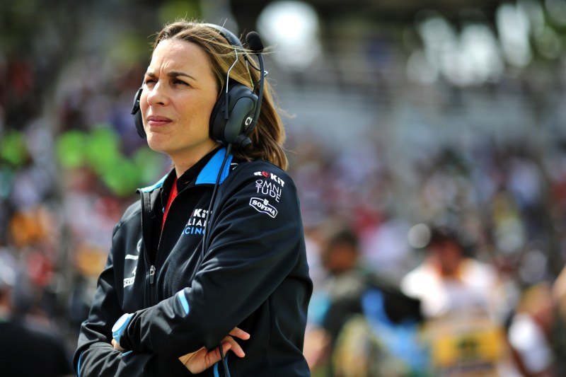 Claire Williams zaprzecza, że zespół upada już od kilku lat