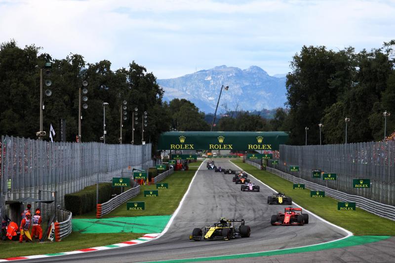 Monza przedłużyła kontrakt z F1 o jeden sezon