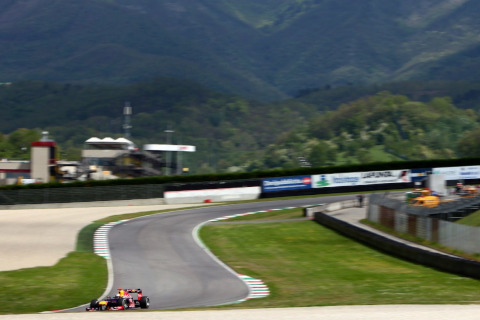 Webber: kierowcom "pękną" szyje na Mugello