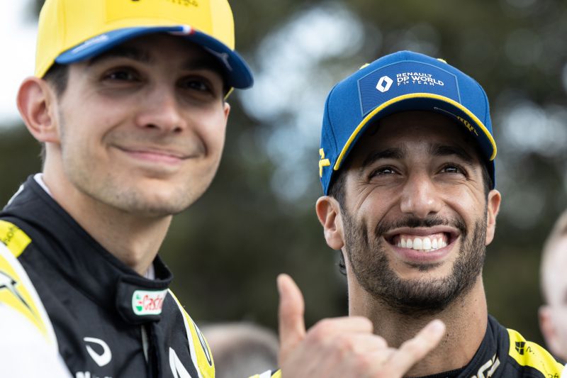 Ocon byłby bardzo zadowolony mając w zespole Fernando Alonso