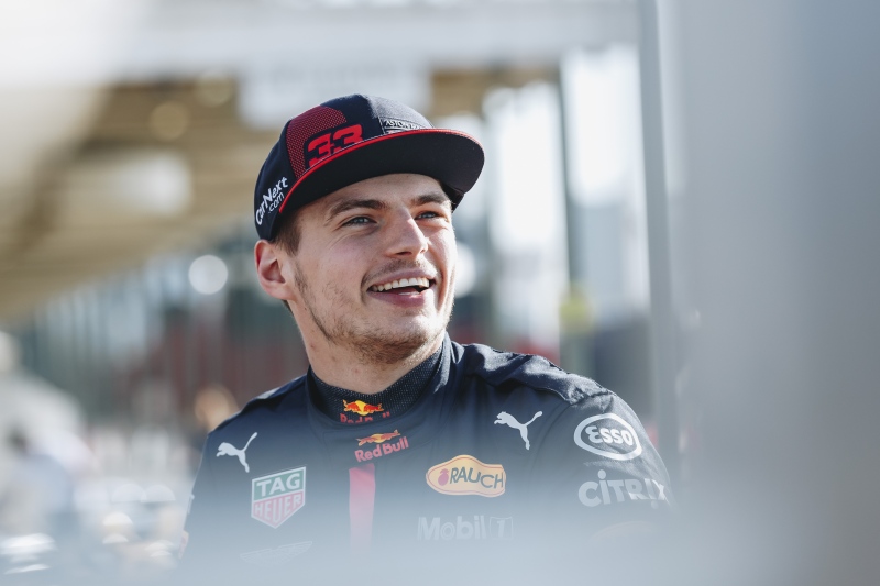 Verstappen stworzył swój "tor marzeń"
