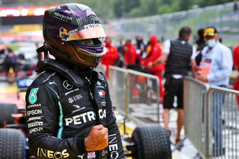 Hamilton sięgnął po swoje 89. pole position w karierze