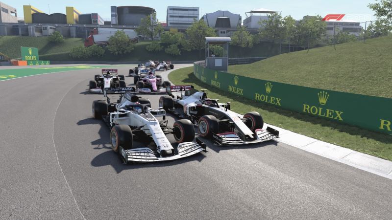 Recenzja gry F1 2020 - jest naprawdę dobrze