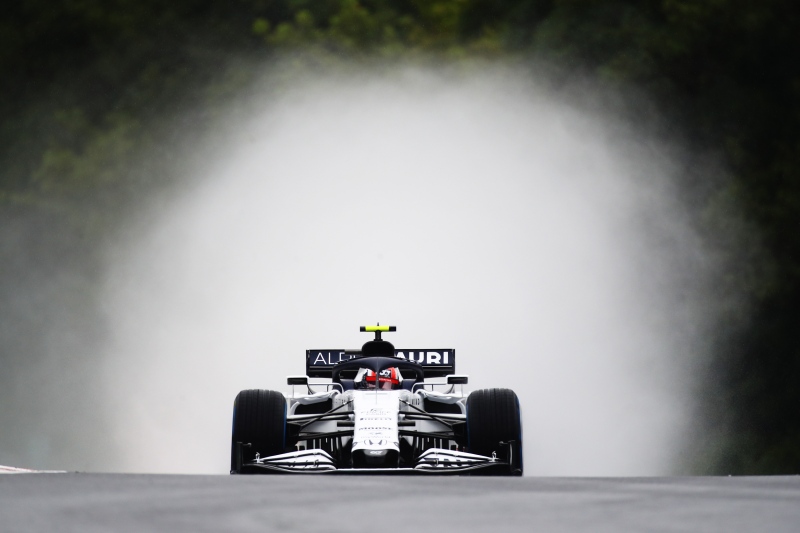 Gasly w Q3, a Kwiat nie może wyczuć samochodu