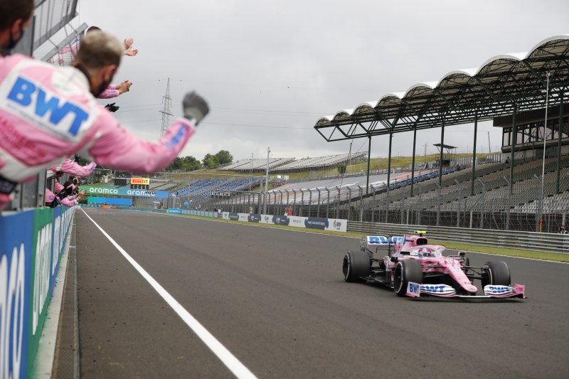 Stroll: podium było dziś blisko
