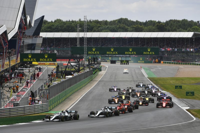 Silverstone oferowało organizację 12 wyścigów