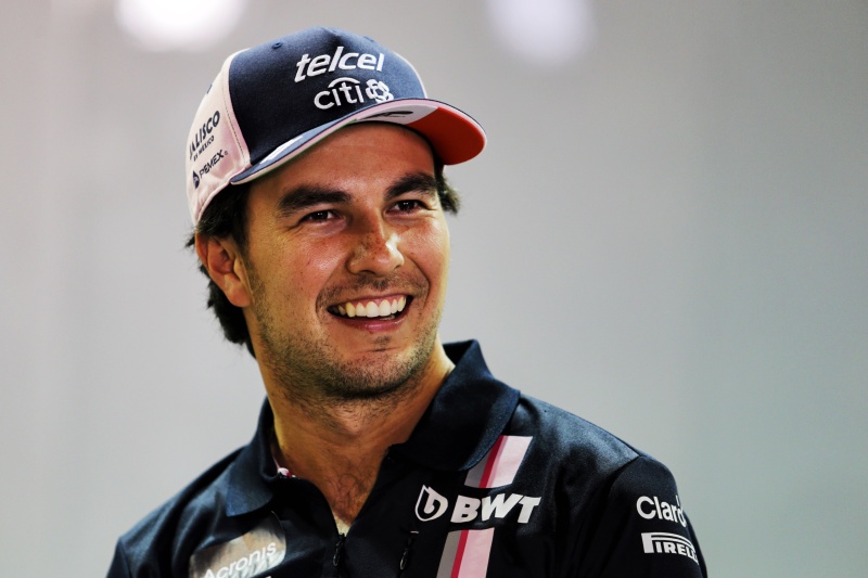 Sergio Perez zakażony koronawirusem