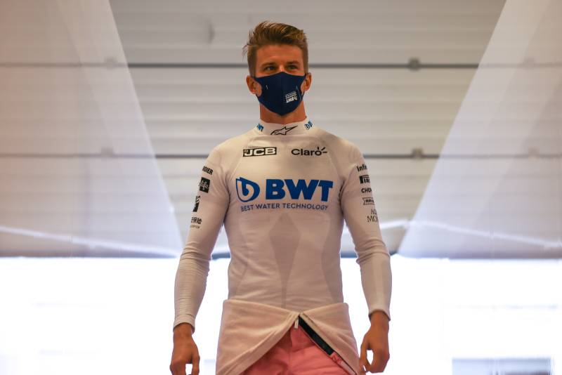 Hulkenberg: zostałem rzucony na głęboką wodę