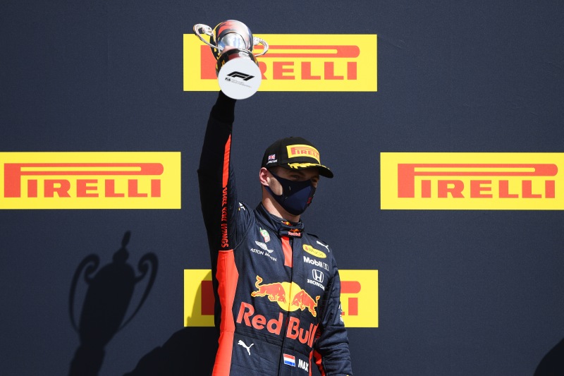 Verstappen: niczego nie żałuję