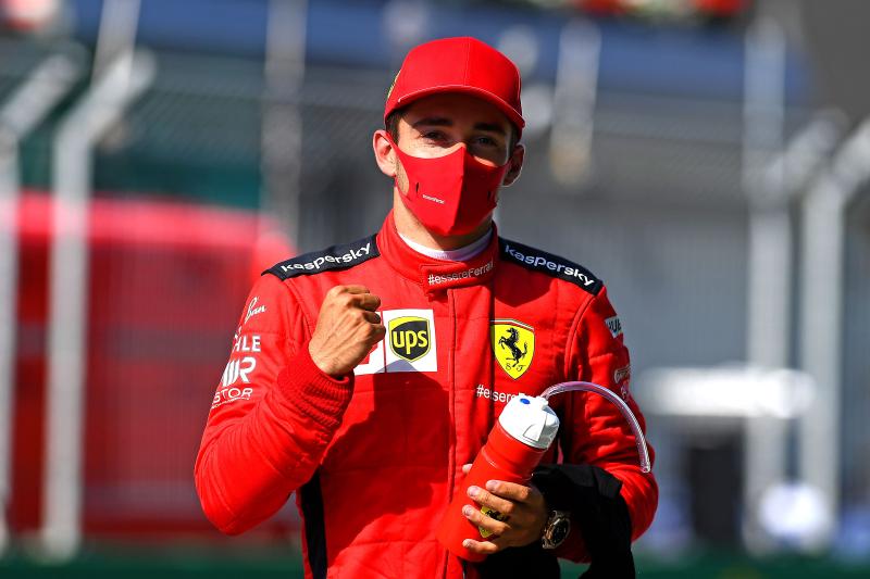 Leclerc: w czasach kartingu nienawidziliśmy się z Verstappenem