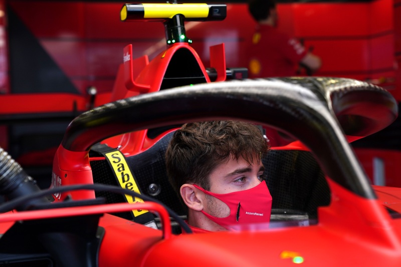 Charles Leclerc odpiera zarzuty o rasizm