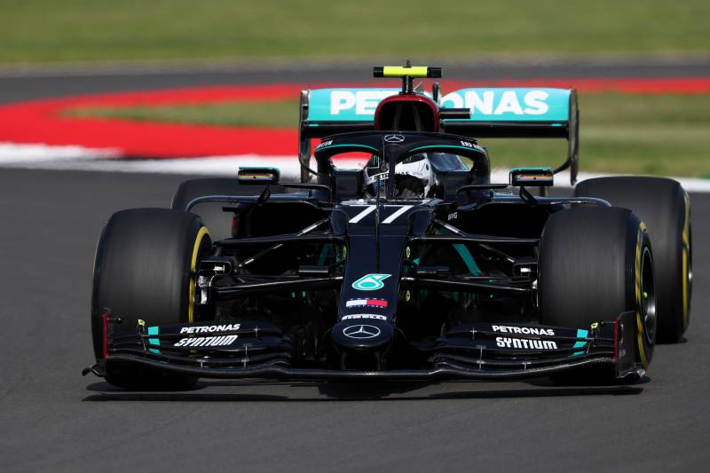 Q2: Hulkenberg przedzielił kierowców Mercedesa, Vettel odpada