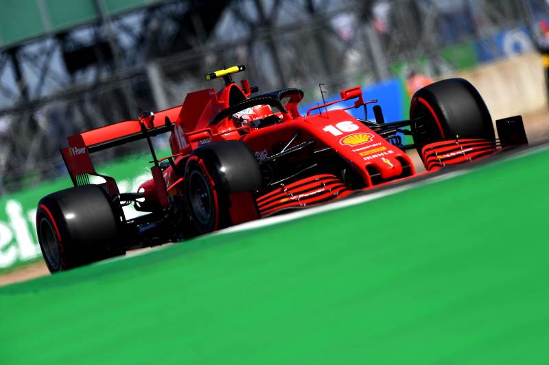 Ferrari poniżej oczekiwań w kwalifikacjach