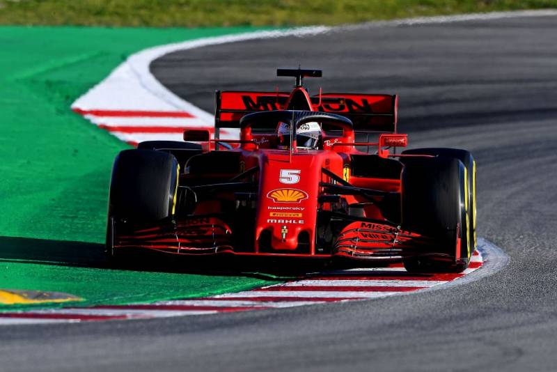 W Ferrari nie narzeka tylko Leclerc
