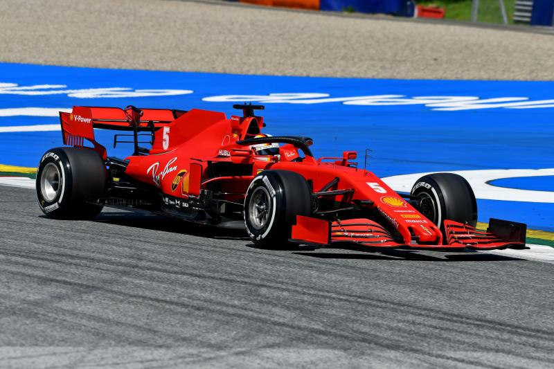 Ferrari przed GP Hiszpanii zmieni podwozie w bolidzie Vettela