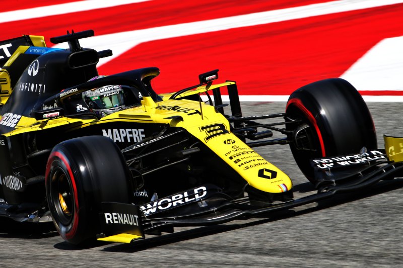 Kierowcy Renault nie weszli do Q3