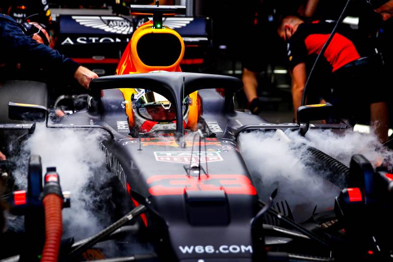 Verstappen chce jutro wywierać presję na Mercedesa