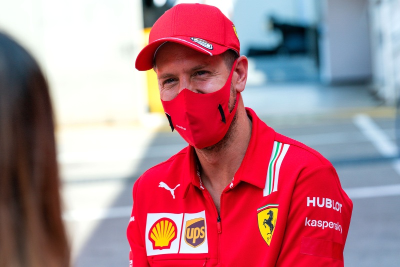 Raikkonen i Ricciardo liczą na odbudowanie się Vettela