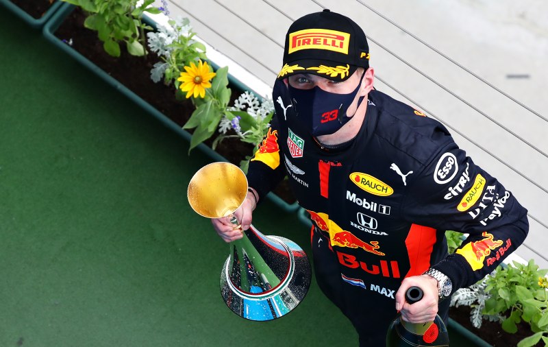 Verstappen: trzy wyścigi z rzędu to limit