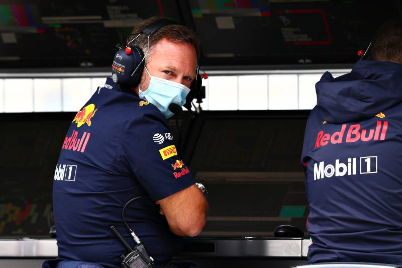 Horner zdradził, że to Red Bull pierwszy podpisał nowe Concorde Agreement