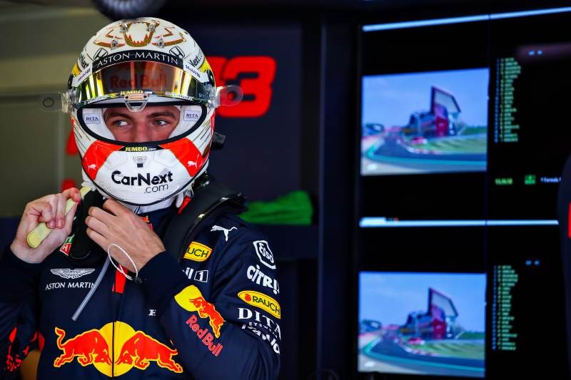 #2 trening: Verstappen najszybszy, Ricciardo drugi, a Hamilton trzeci