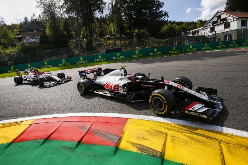 Grosjean: myślałem, że utrzymam Charlesa za sobą