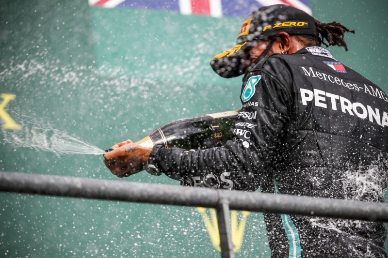 Lewis Hamilton odniósł 89. zwycięstwo w karierze 