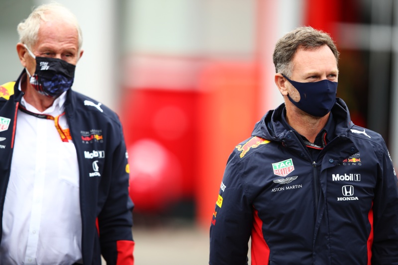 Horner: można wyciągnąć wnioski z obecnych osiągów Ferrari
