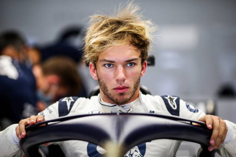 Gasly: cieszę się, że znowu awansowałem do Q3