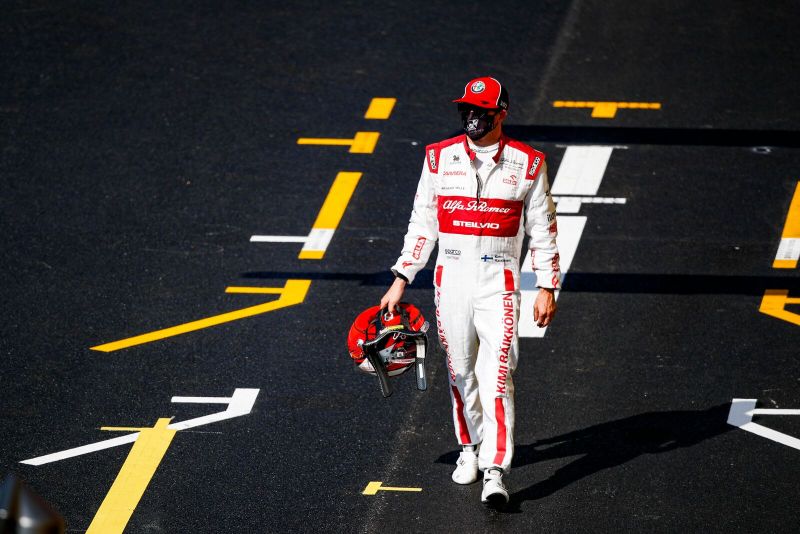 Kimi Raikkonen w końcu zdobył punkty w tym roku