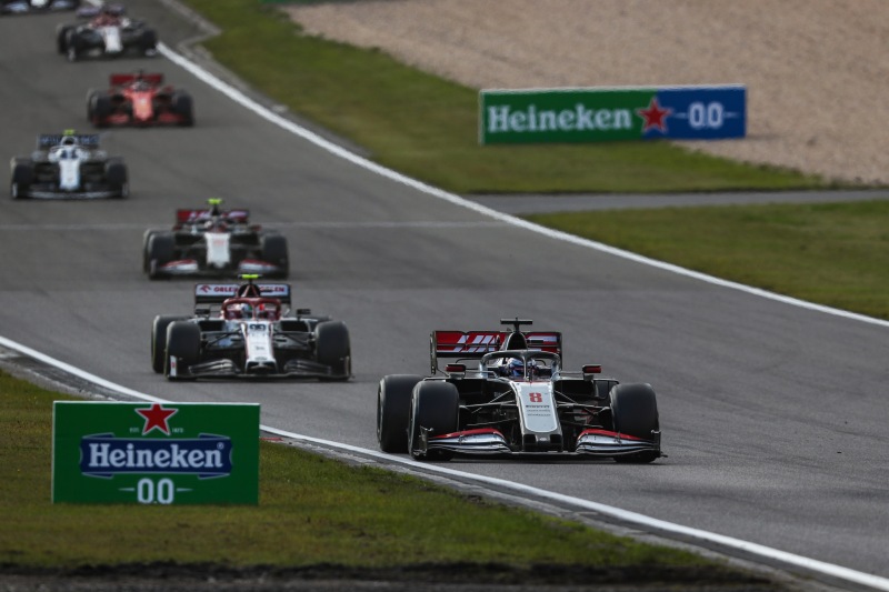 Grosjean zdobył pierwsze punkty w sezonie