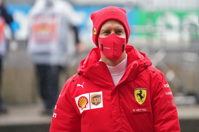 Vettel: za bardzo zaryzykowałem