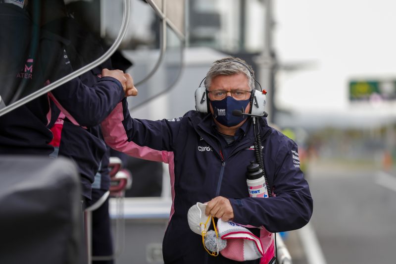 Racing Point wyjaśnia okoliczności infekcji Lance'a Strolla