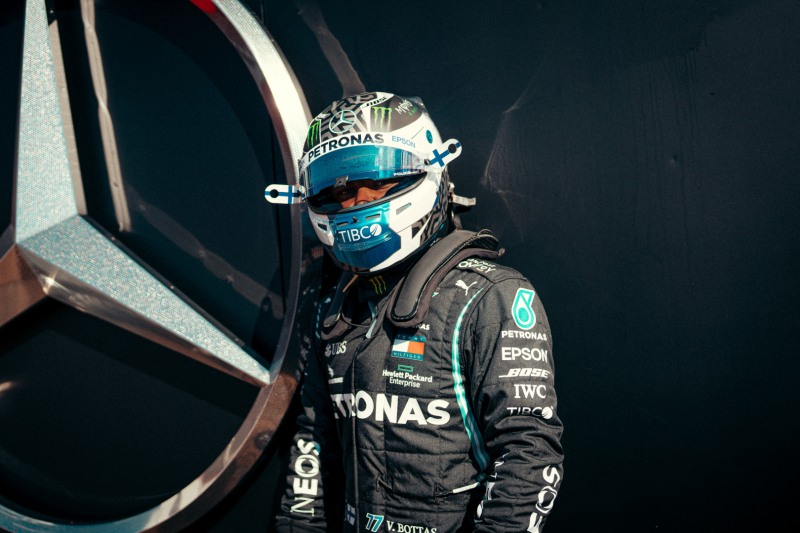 Bottas najszybszy przed kwalifikacjami